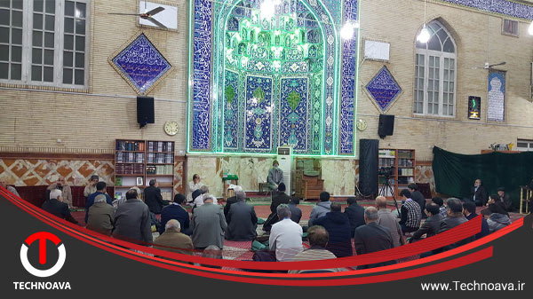 تجهیزات مسجد