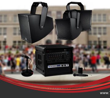 سیستم صوتی مراکز آموزشی