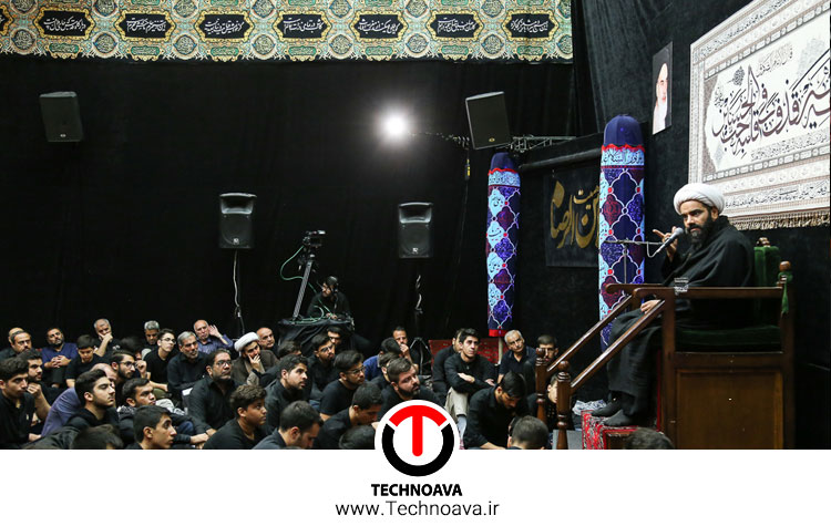 اکو همراه هیئت