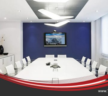 نورپردازی سالن همایش