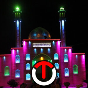 نورپردازی مسجد