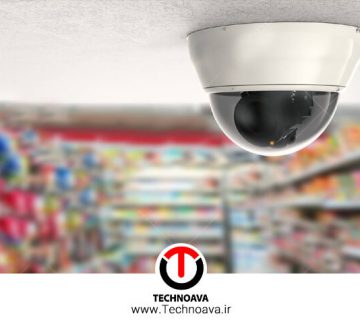 دوربین مداربسته مغازه