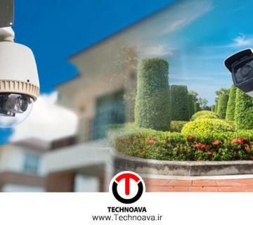 دوربین مداربسته ویلا
