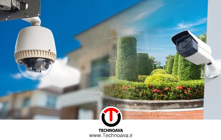 دوربین مداربسته ویلا