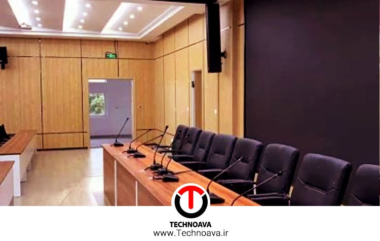 سیستم صوتی اتاق کنفرانس