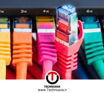 رنگ بندی کابل شبکه