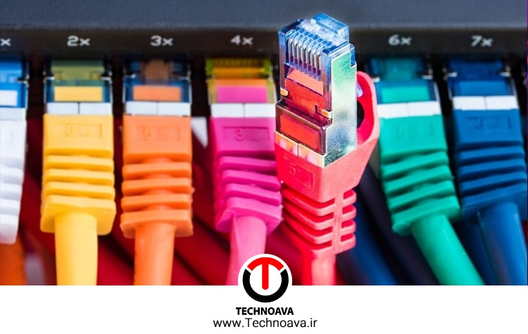 رنگ بندی کابل شبکه