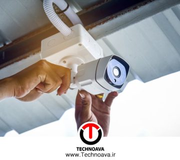 چگونگی نصب دوربین مداربسته