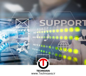 قرارداد پشتیبانی شبکه های کامپیوتری