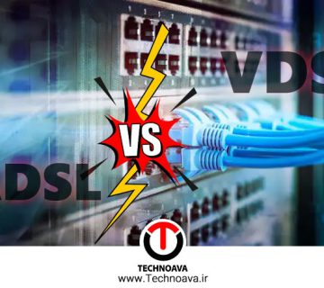 تفاوت adsl و vdsl