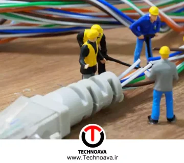 هزینه کابل کشی شبکه
