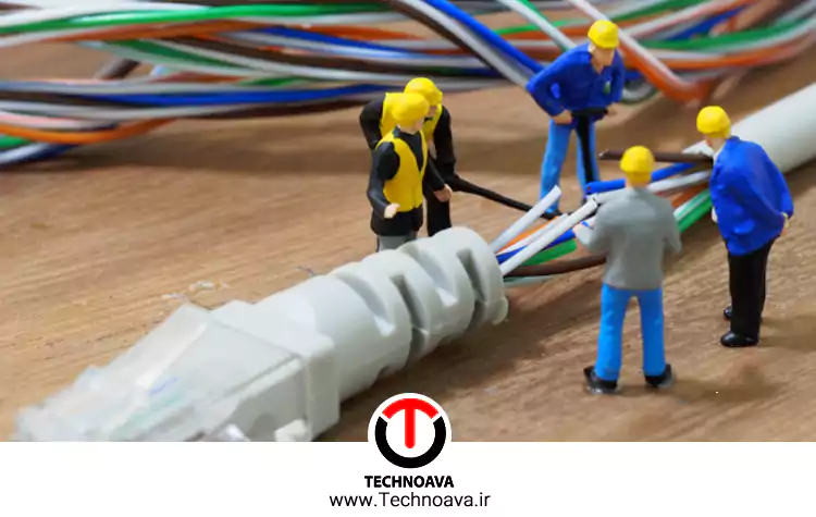 هزینه کابل کشی شبکه