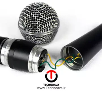 ساختار میکروفون