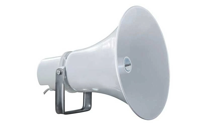 بلندگوی گرد یا مخروطی