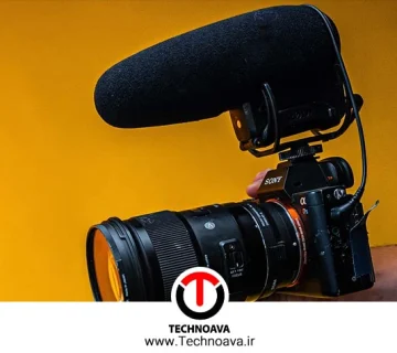 نحوه اتصال میکروفون به دوربین فیلم برداری