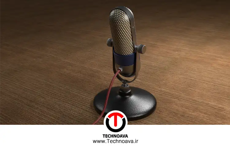 تاریخچه اختراع میکروفون
