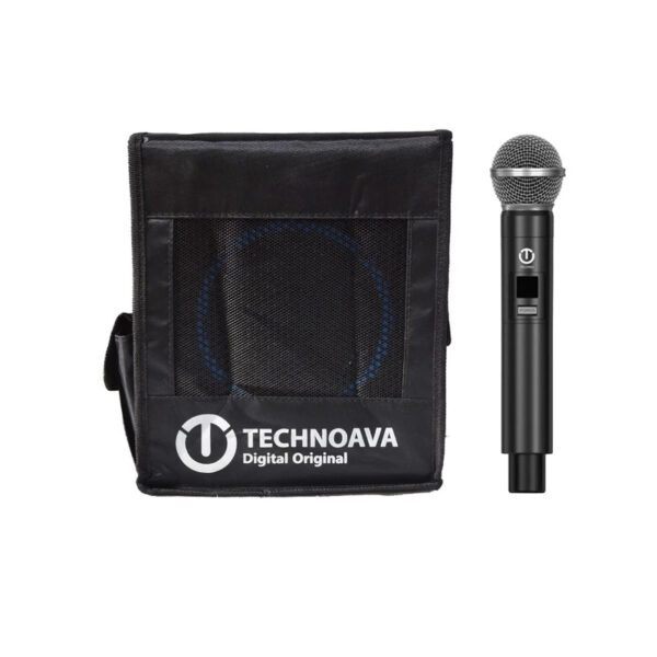 Technoava-echo-hamrah-TS1650PTUR6-withmic اكو همراه 6 اينچ بيسيم باميكروفن تكنوآوا TECHNOAVA TS1650PTUR6