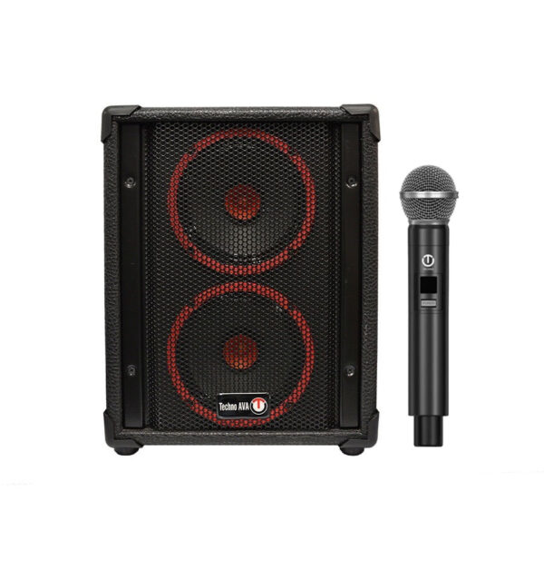 Technoava-echohamrah-TS260PTUR6-withmic اكو همراه 6×2 بيسيم باميكروفن تكنوآوا TECHNOAVA TS260PTUR6